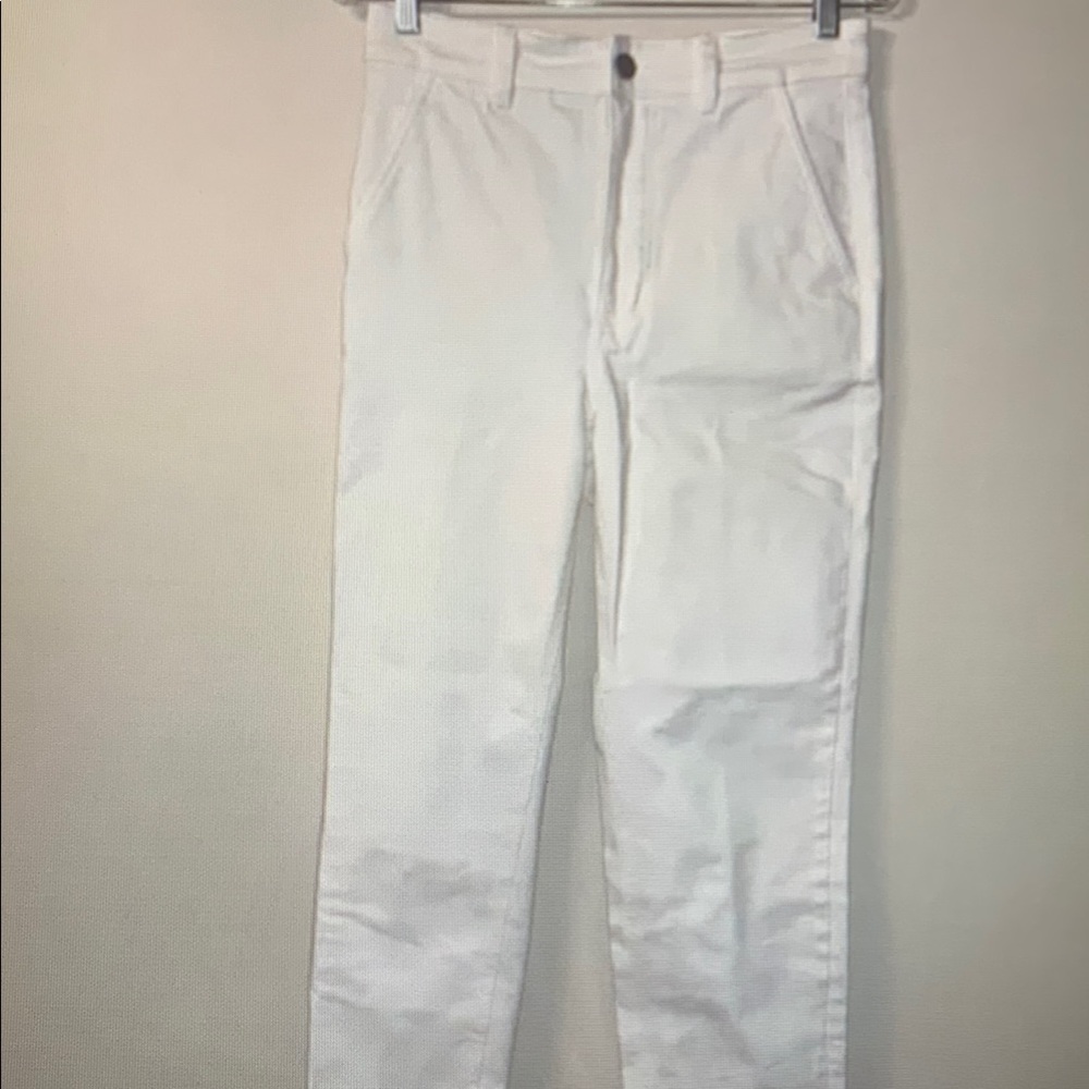 Everlane Women's Cream Straight Leg Jeans